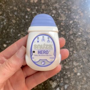 Snuza Hero Baby Movement Breathing Monitor with Case EUC